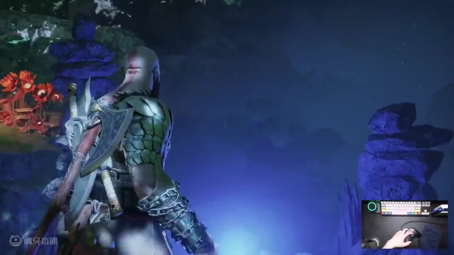 战神难度就这？我一只手都能随便过！