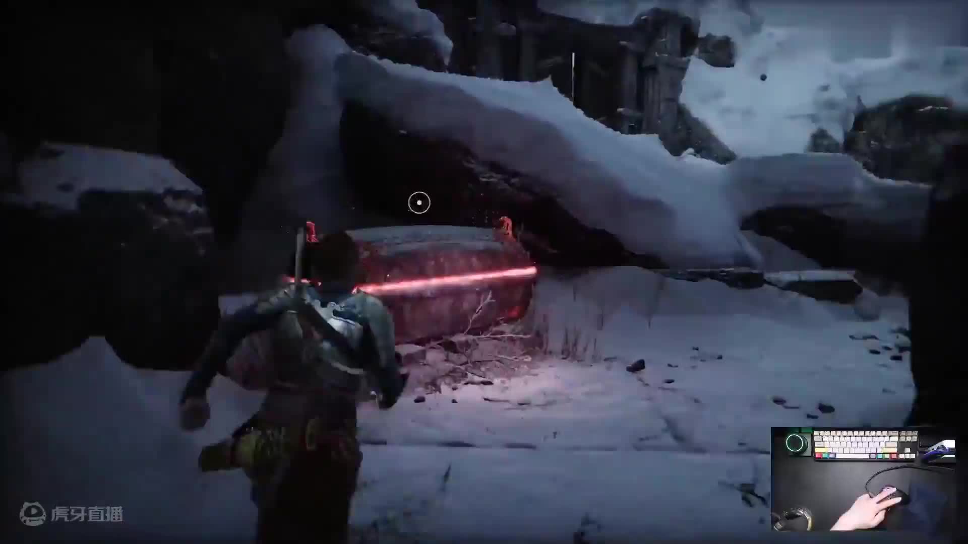 战神难度就这？我一只手都能随便过！