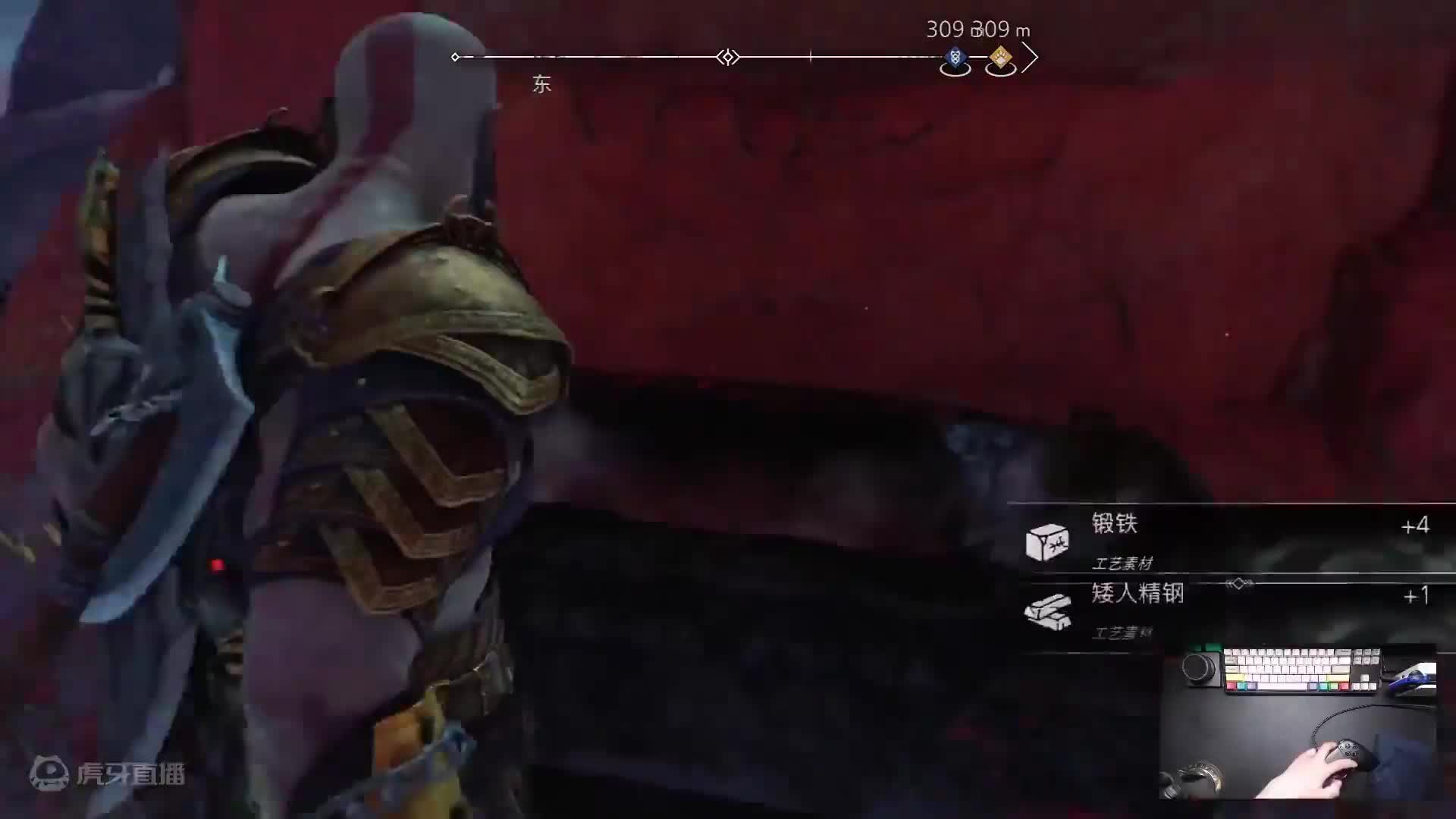 战神难度就这？我一只手都能随便过！