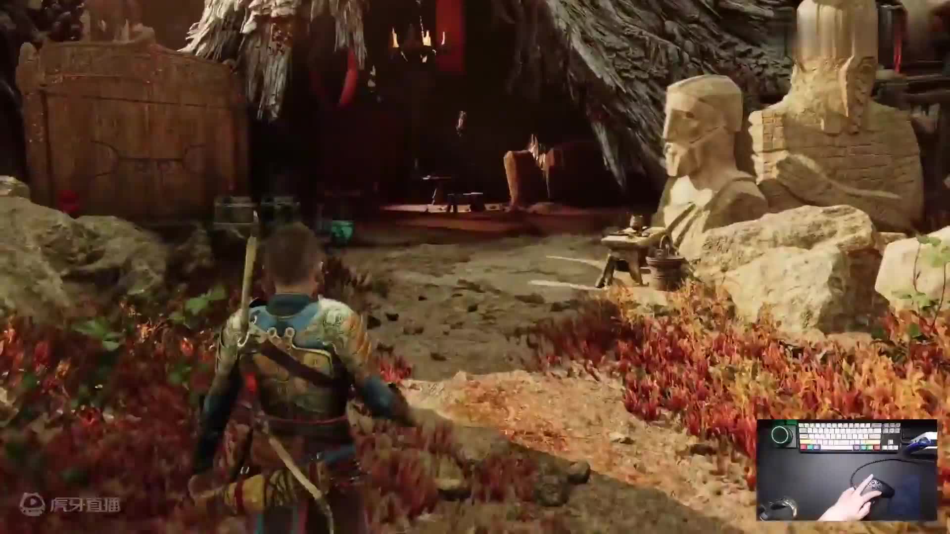 战神难度就这？我一只手都能随便过！