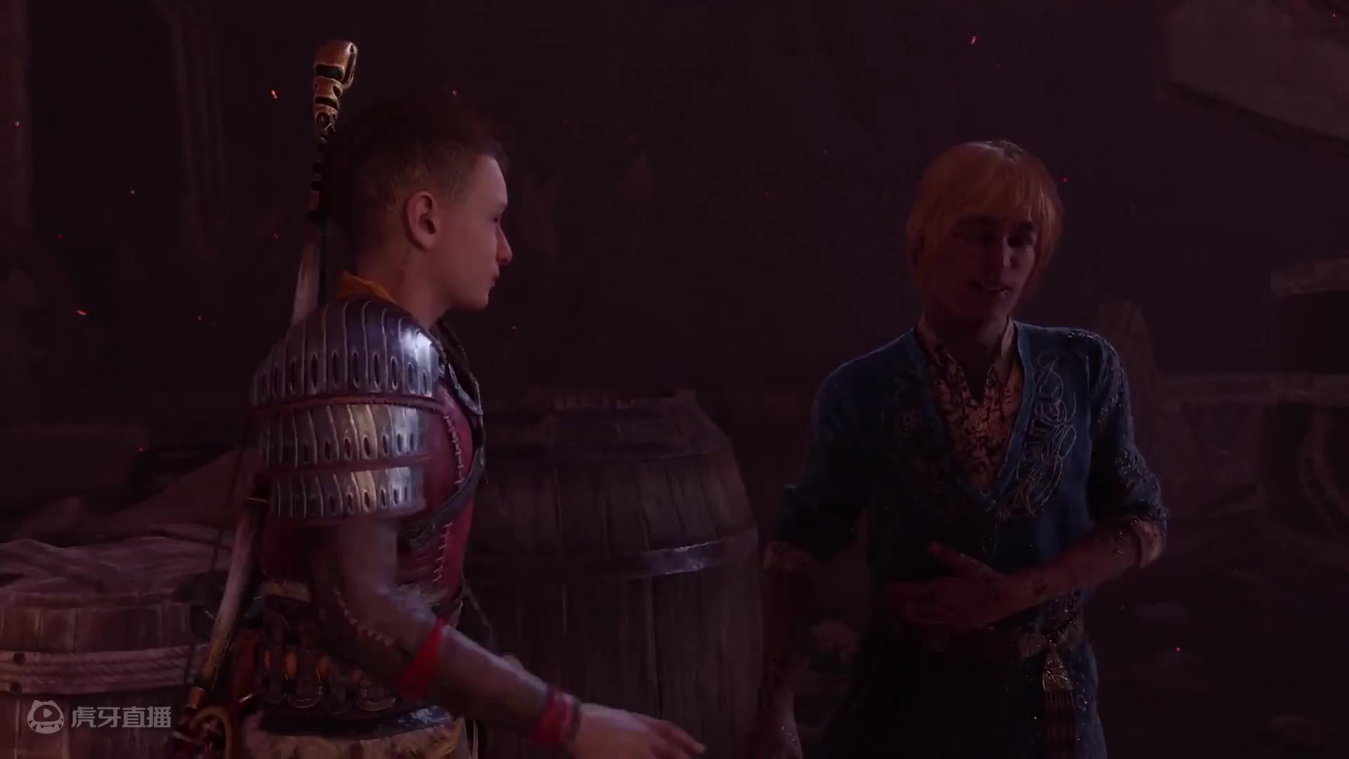 战神5：诸神黄昏 4K 电影画质 全剧情沉浸式