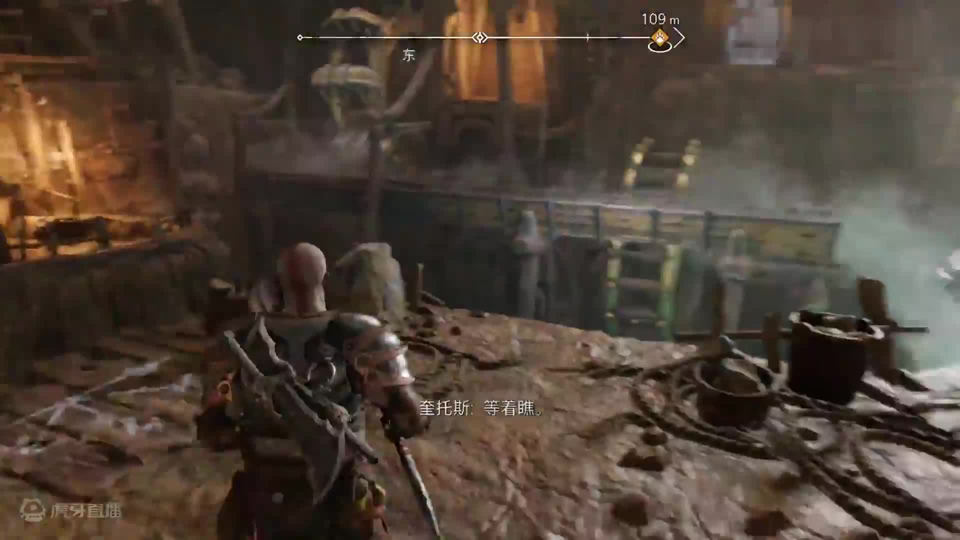 战神5：诸神黄昏 4K 电影画质 全剧情沉浸式