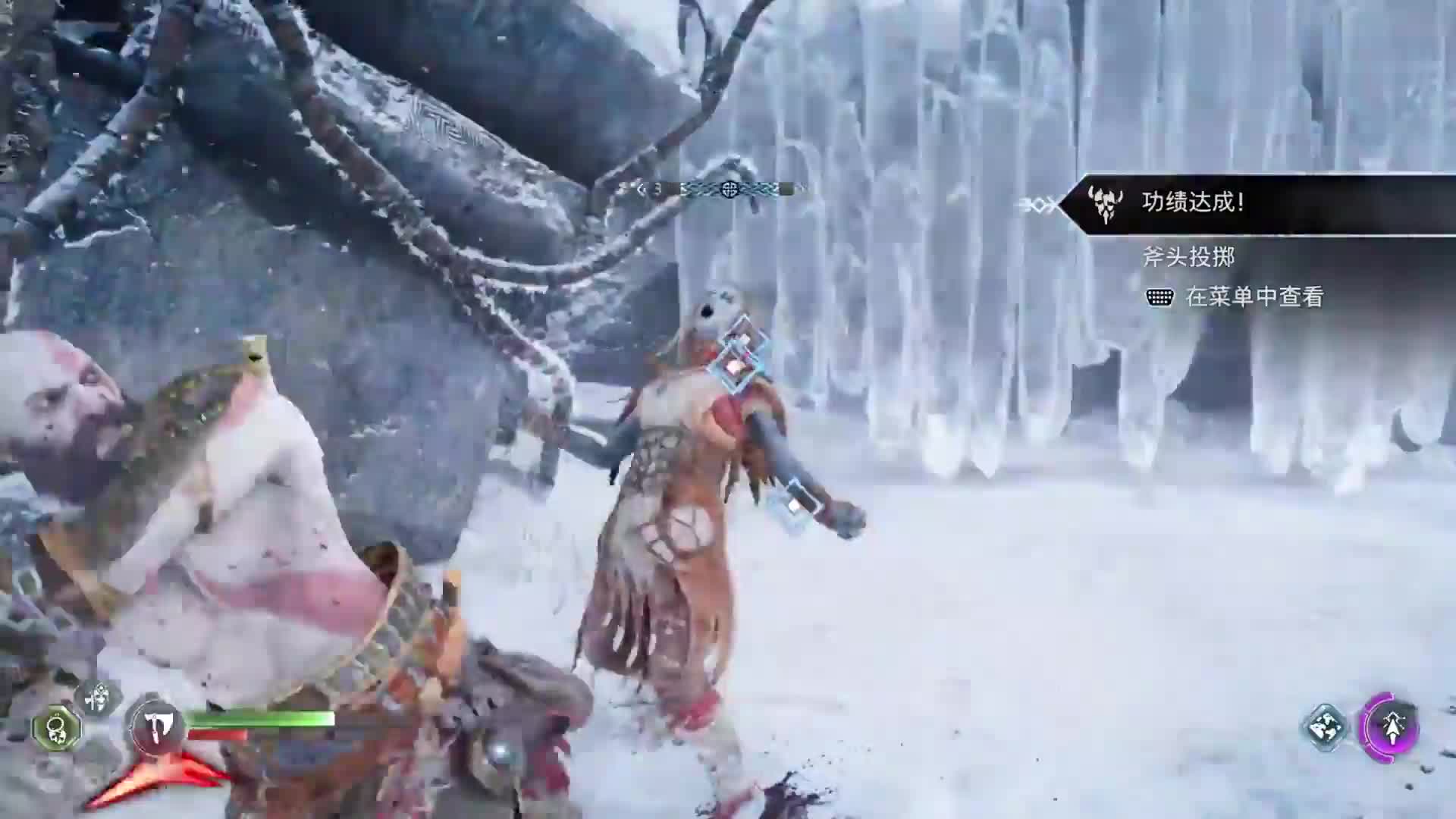 战神5：诸神黄昏 4K 电影画质 全剧情沉浸式