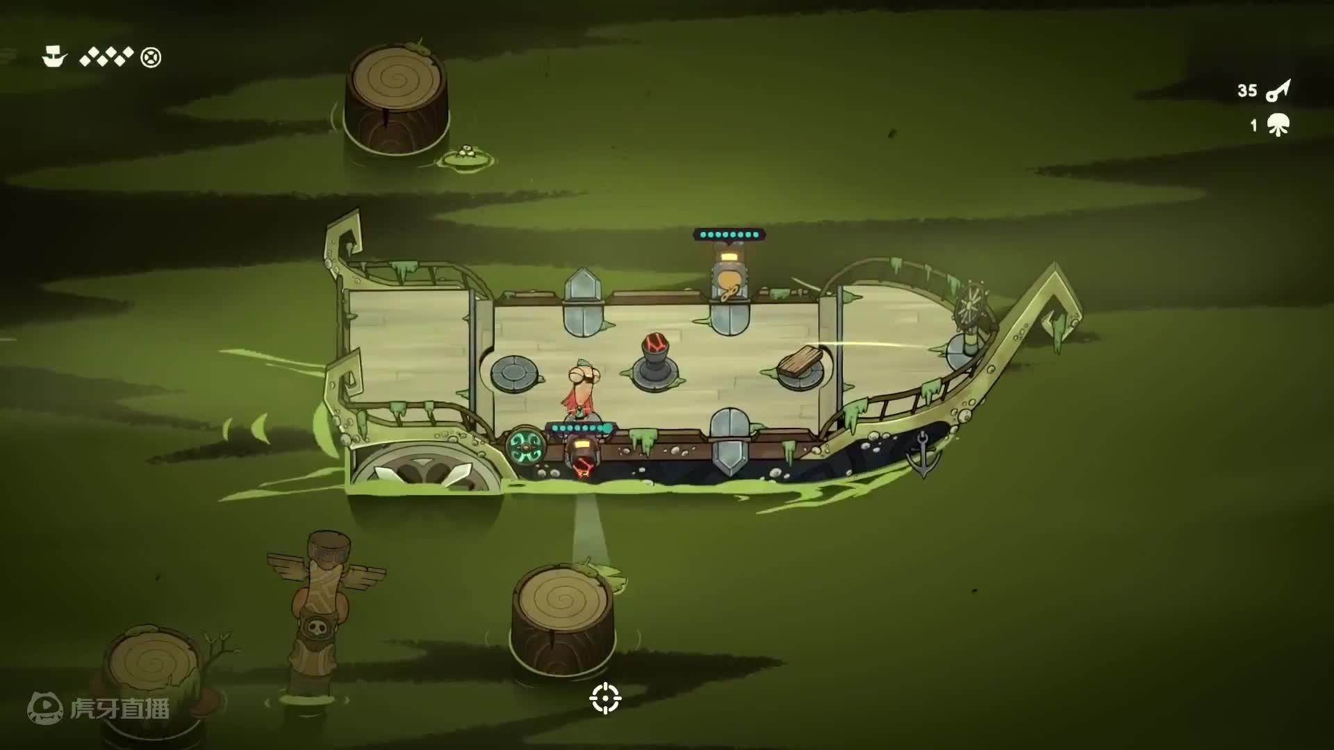 同舟共寄? 单人成行！