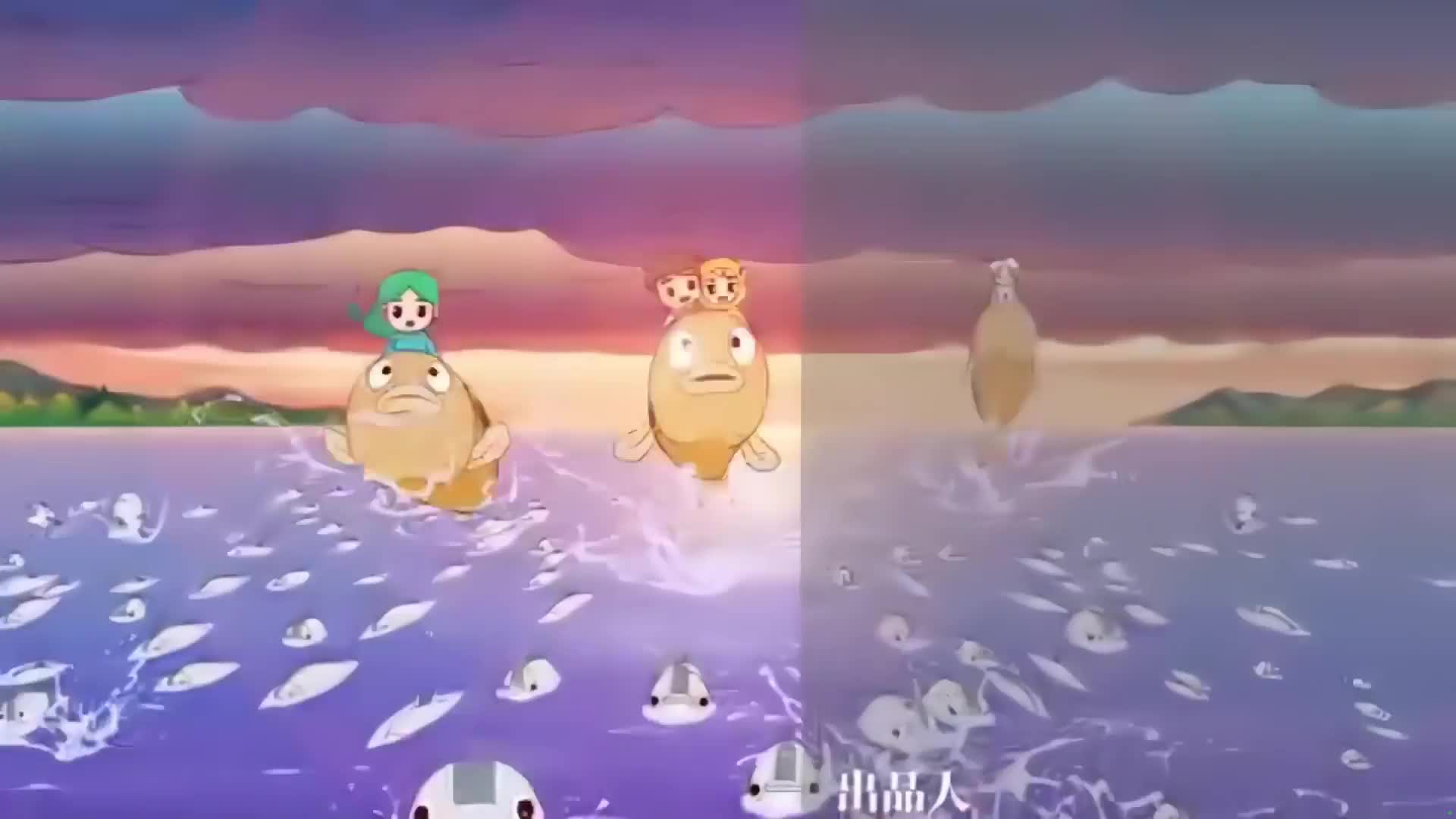 《茶婆婆渔婆婆蚕婆婆》第5~9集