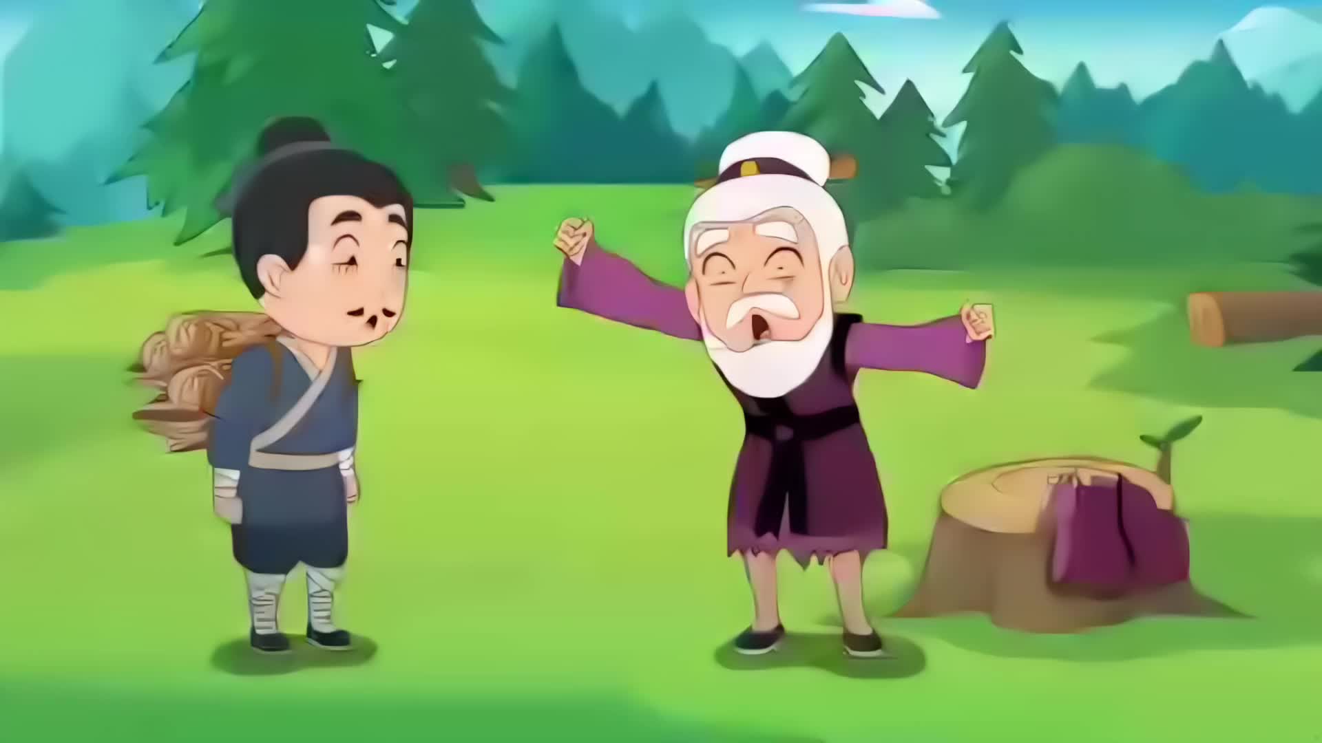 《茶婆婆渔婆婆蚕婆婆》第10集