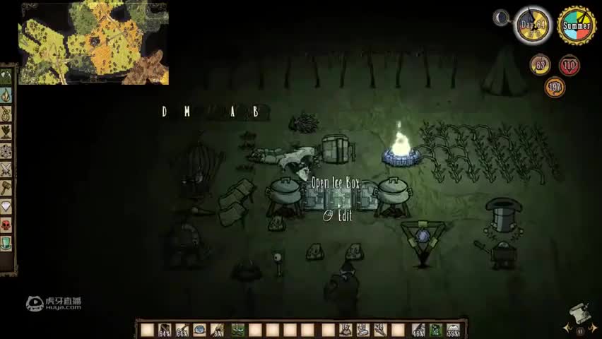 饥荒新手教学第09期 夏季特点及应对 路叔解说