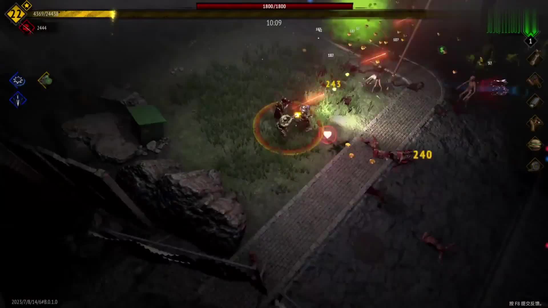 【又一个僵尸幸存者】4K 最高画质