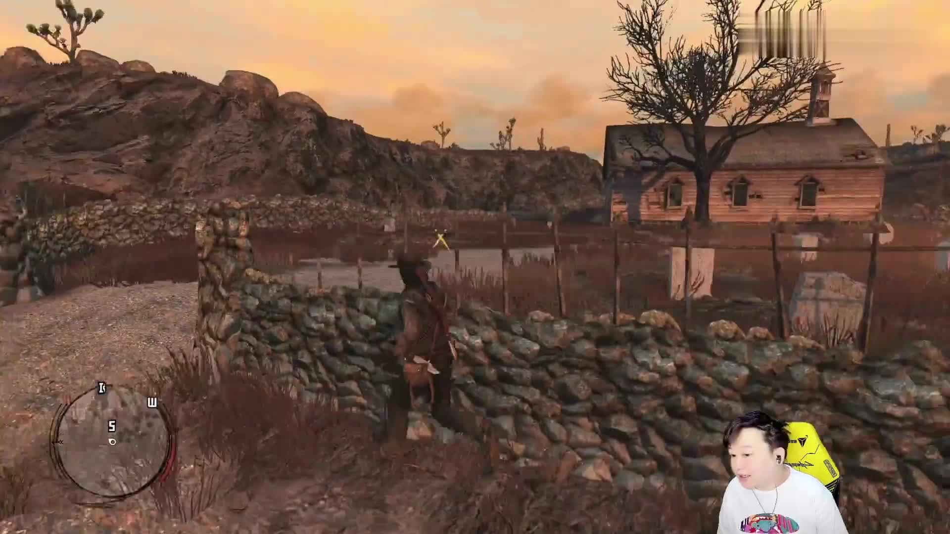 狂鸟丶小宇热游-90098—《荒野大镖客1代》Switch全流程通关