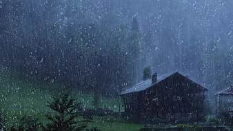 白噪音雨聲雷聲助眠解壓入睡