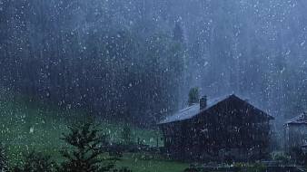 白噪音雨聲雷聲助眠解壓入睡