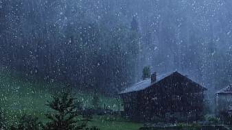 白噪音雨聲雷聲助眠解壓入睡