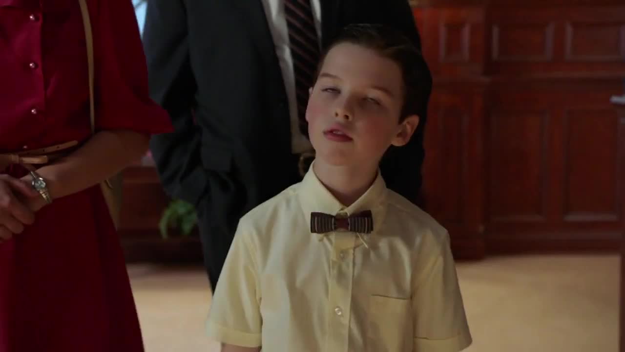 天才少年[小谢尔顿]~