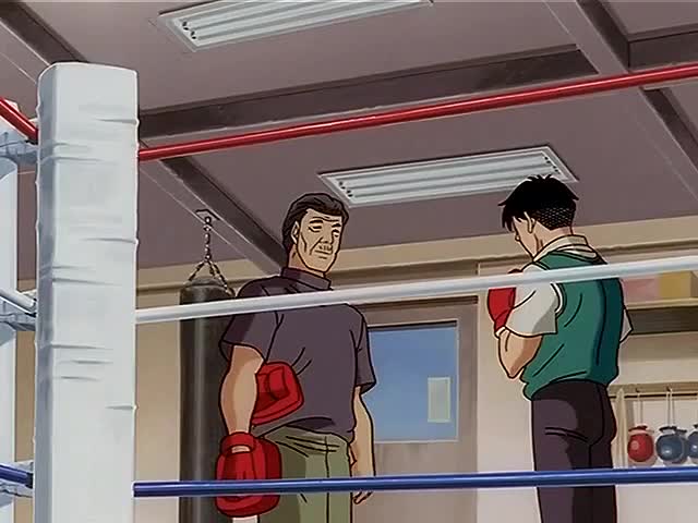 谁的青春没有为《第一神拳》的坚持热泪盈眶