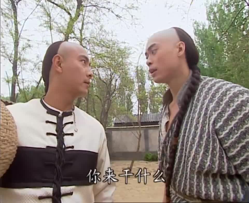 看過很多遍 特喜欢张卫健。