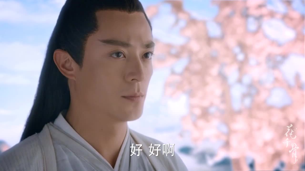 花千骨与白子画的虐恋情缘