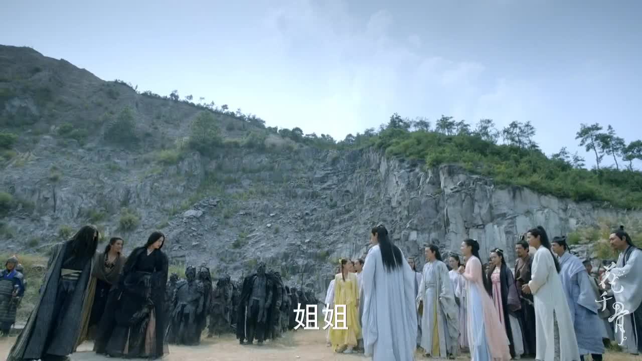花千骨与白子画的虐恋情缘