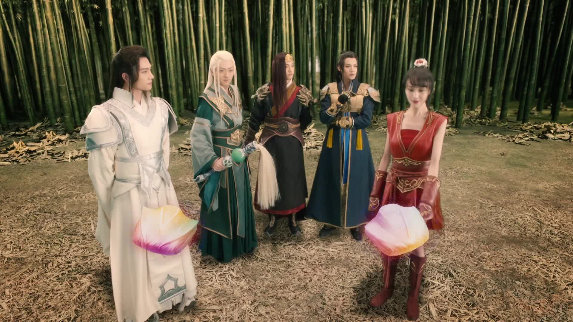 芦苇微微&一笑奈何