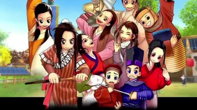 武林 同福客栈24小时