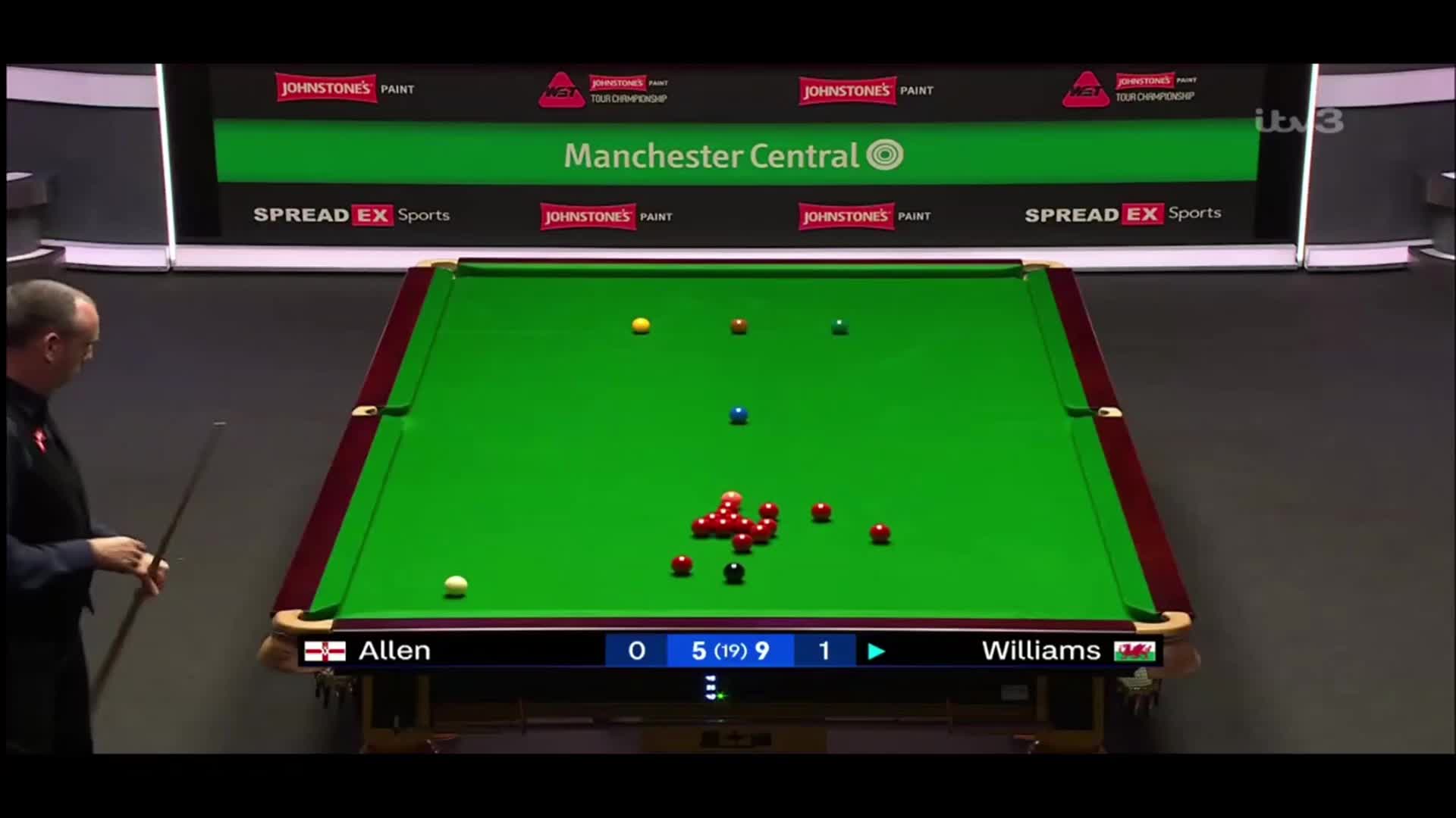 斯诺克经典赛事回放