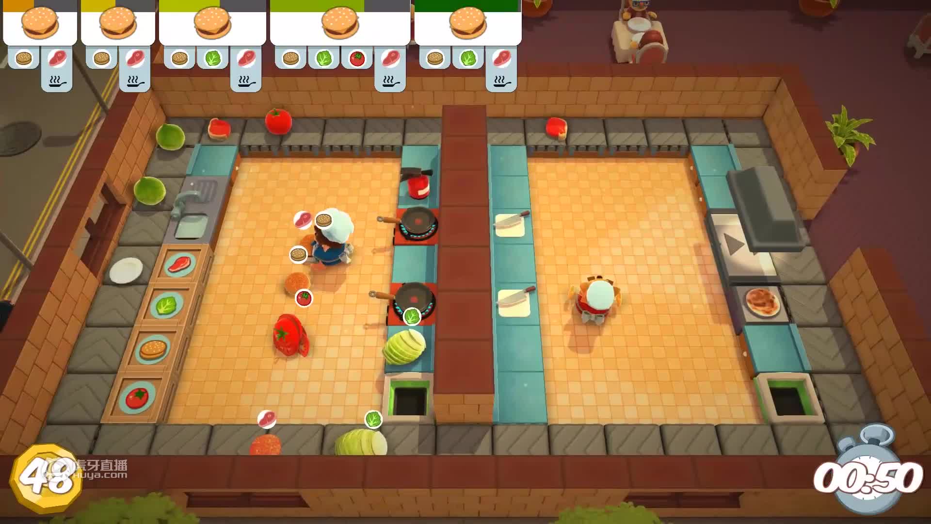 欢迎来到USA大蛇的直播间