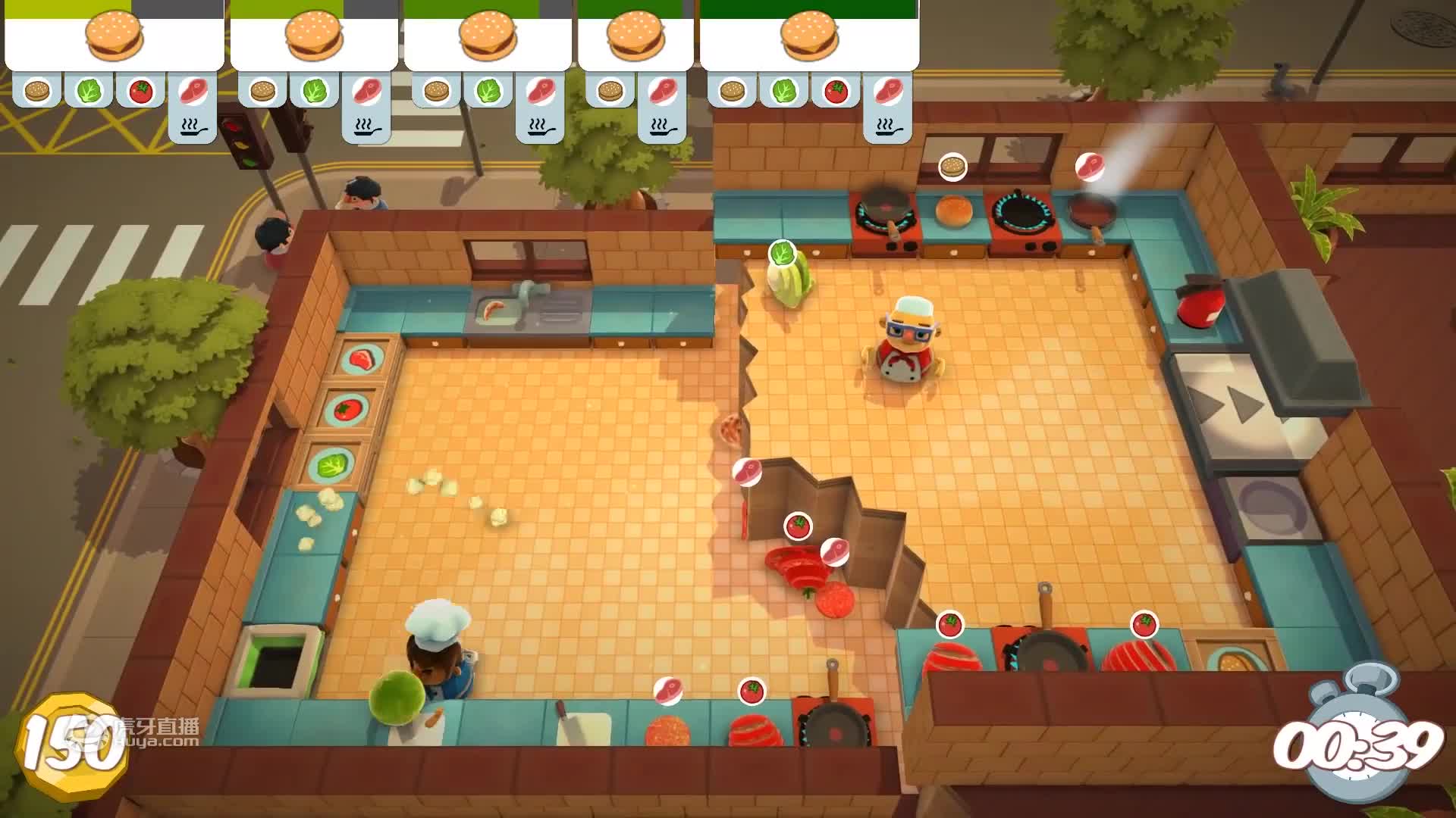 欢迎来到USA大蛇的直播间