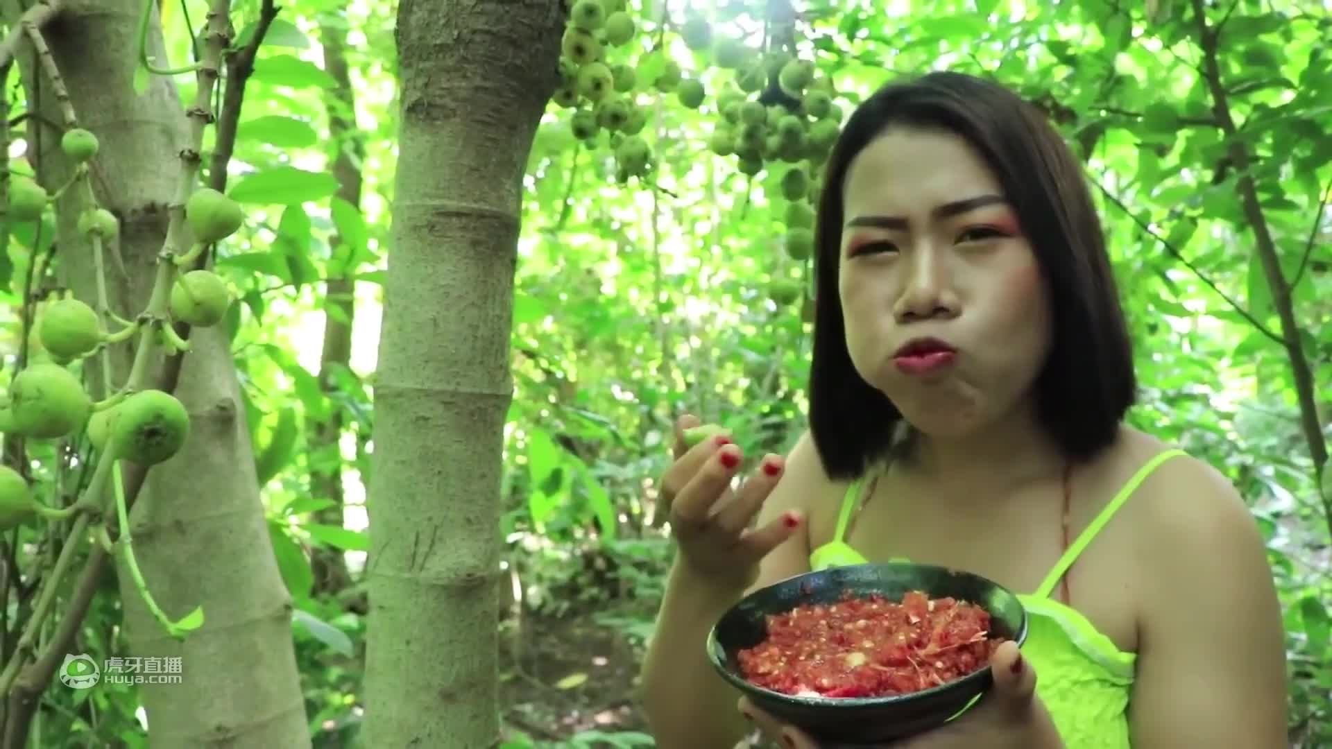 辣椒配小鱼，满眼都是食欲，简单易学的泰国特色美食，把游客馋哭