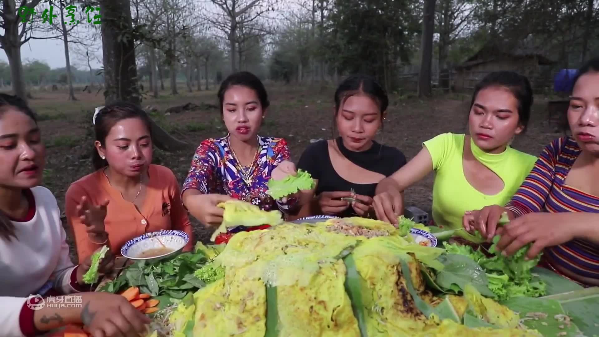 辣椒配小鱼，满眼都是食欲，简单易学的泰国特色美食，把游客馋哭