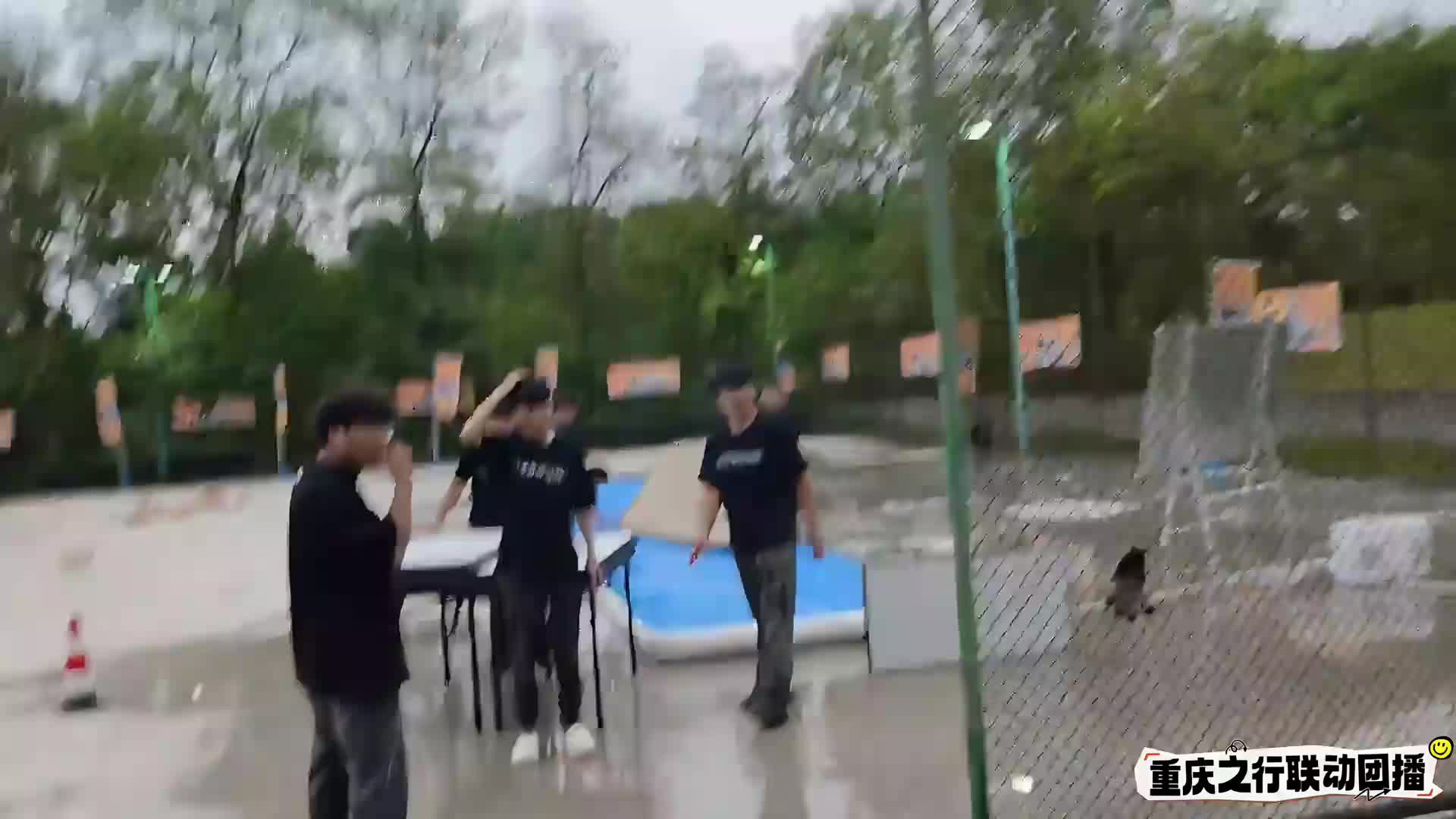 庄园联合团播 相遇!