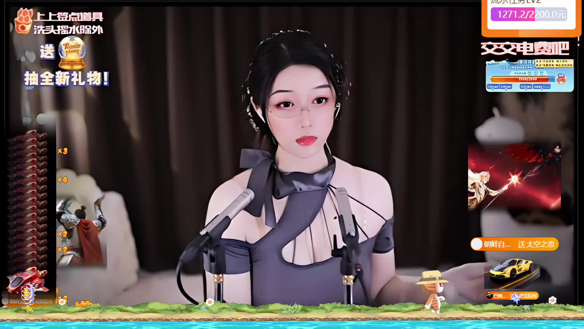  专业 重度 少人声