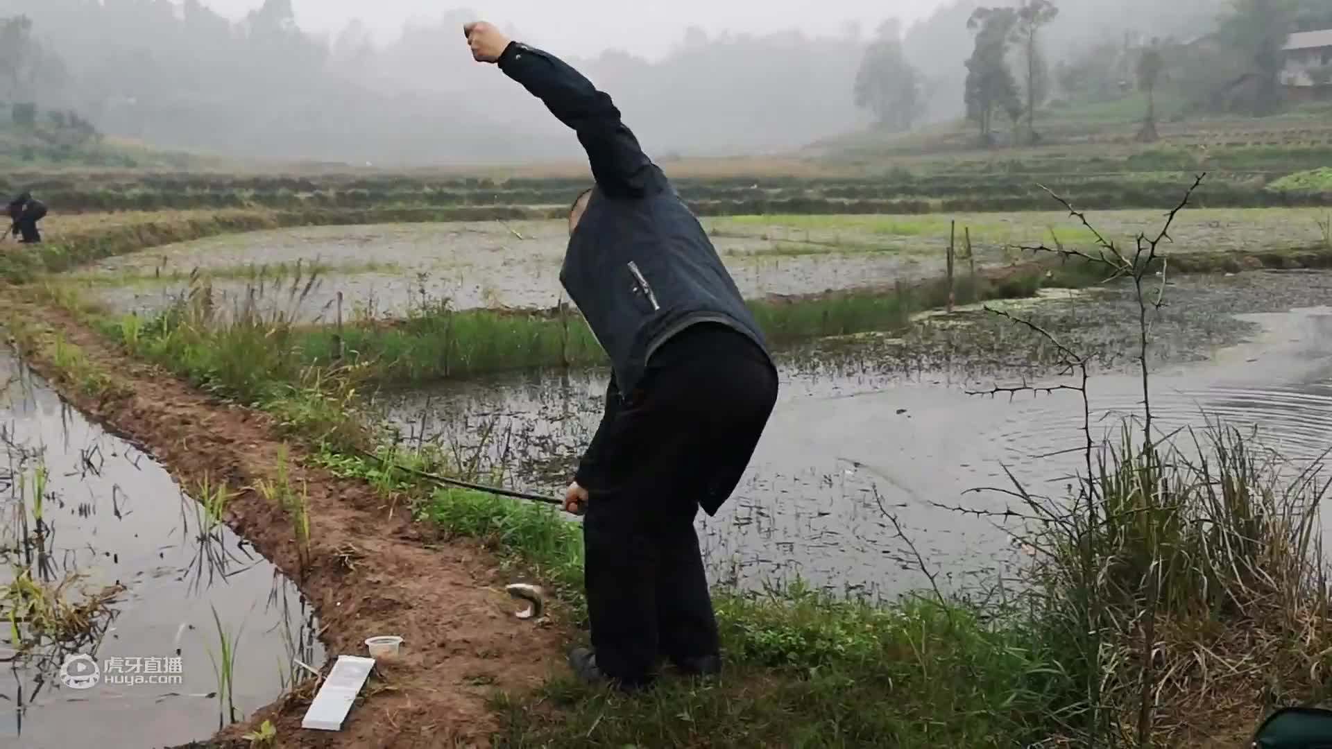 乡间小河水清鱼多，钓鱼人的世外桃源