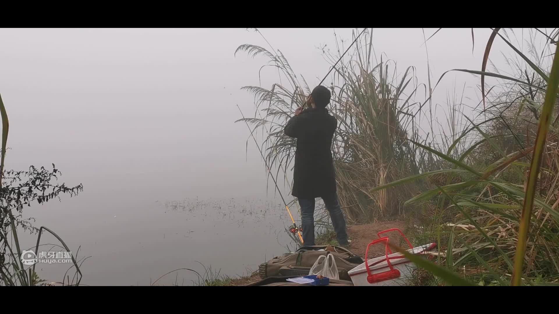 乡间小河水清鱼多，钓鱼人的世外桃源