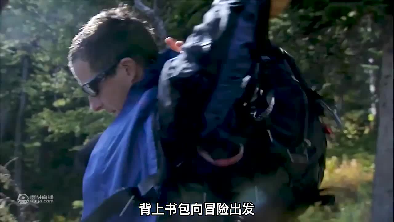 荒野求生：贝爷在爱尔兰用绵羊皮，做成救生圈，成功穿越海峡