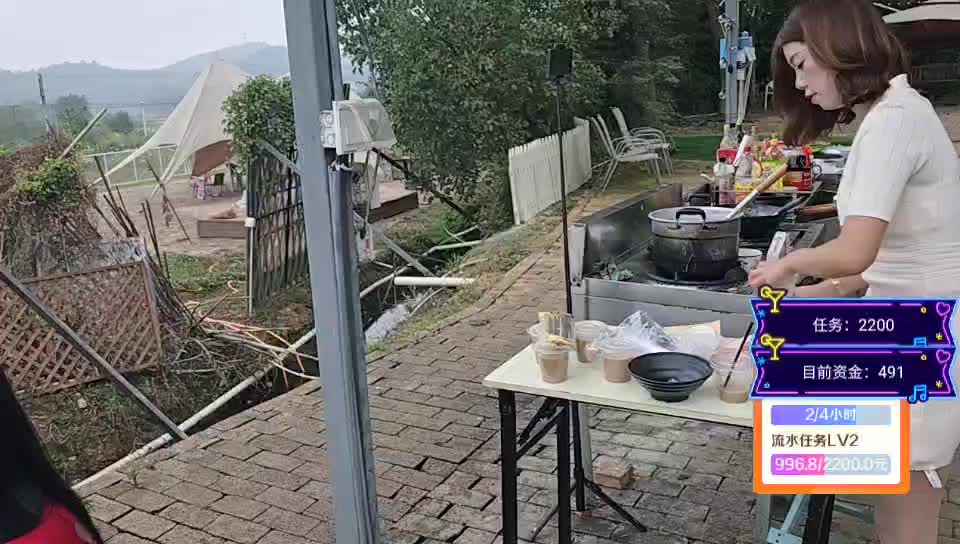 村口免费公益早餐来咯