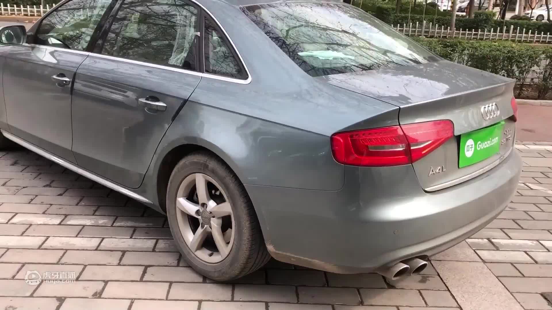 女娃的奥迪A4将被全款收购，顺便看看现在的二手车市行情如何？