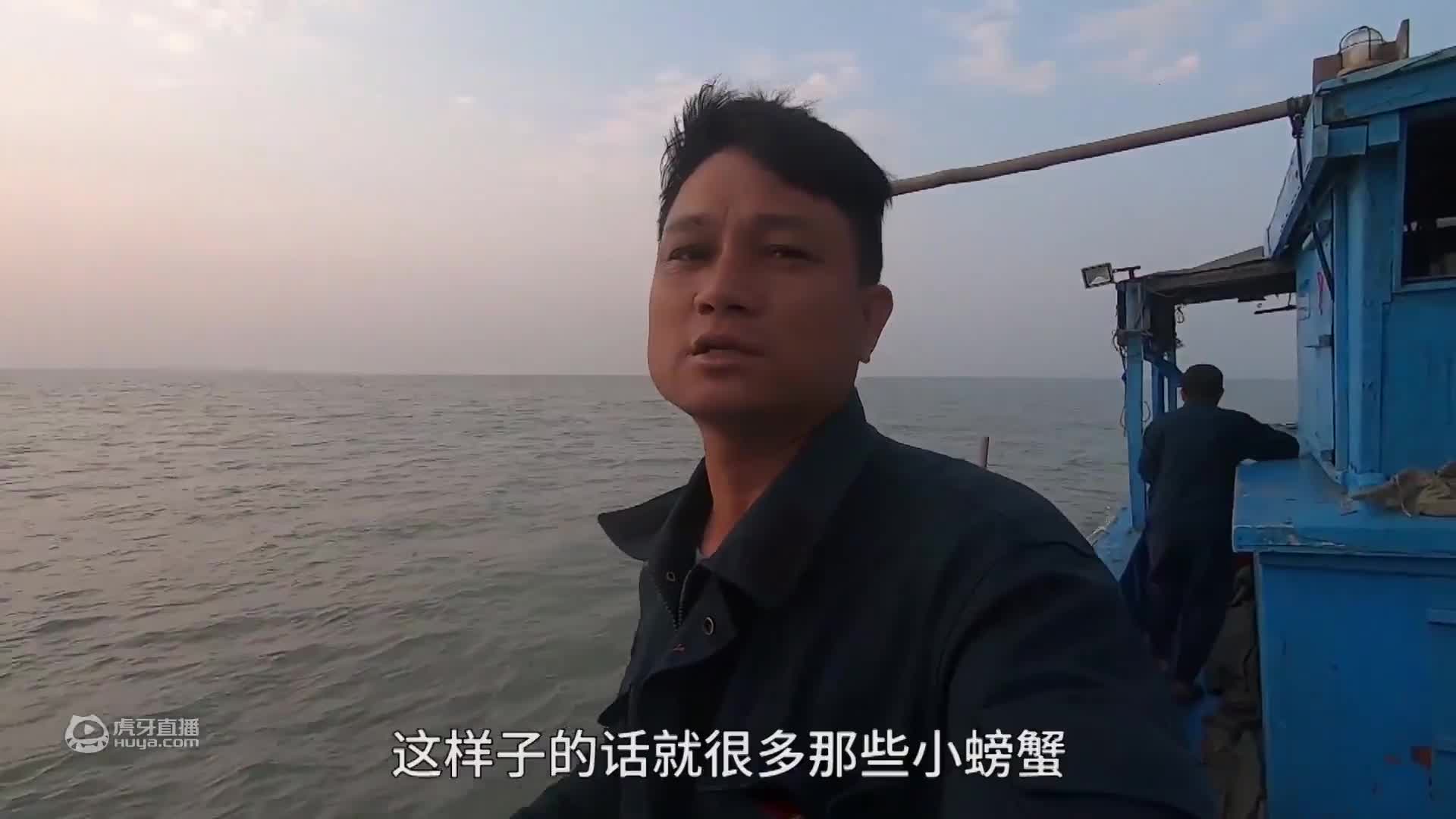阿彬放钩捕到罕见货，冲起来跟“导弹”一样，一年都难得抓到一次