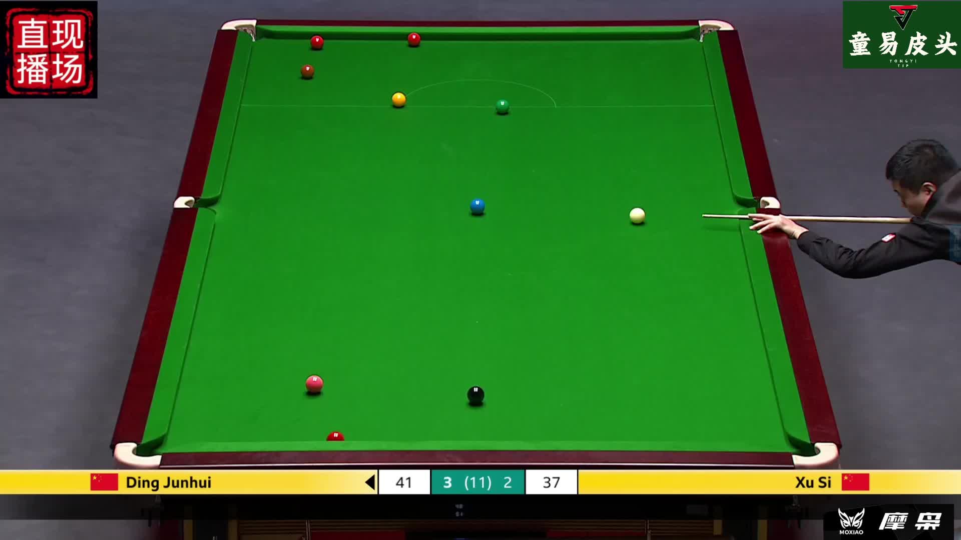 2025英锦赛直播 丁俊晖vs徐思