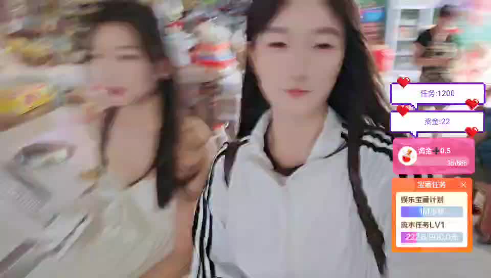 三人行～菜市场买菜