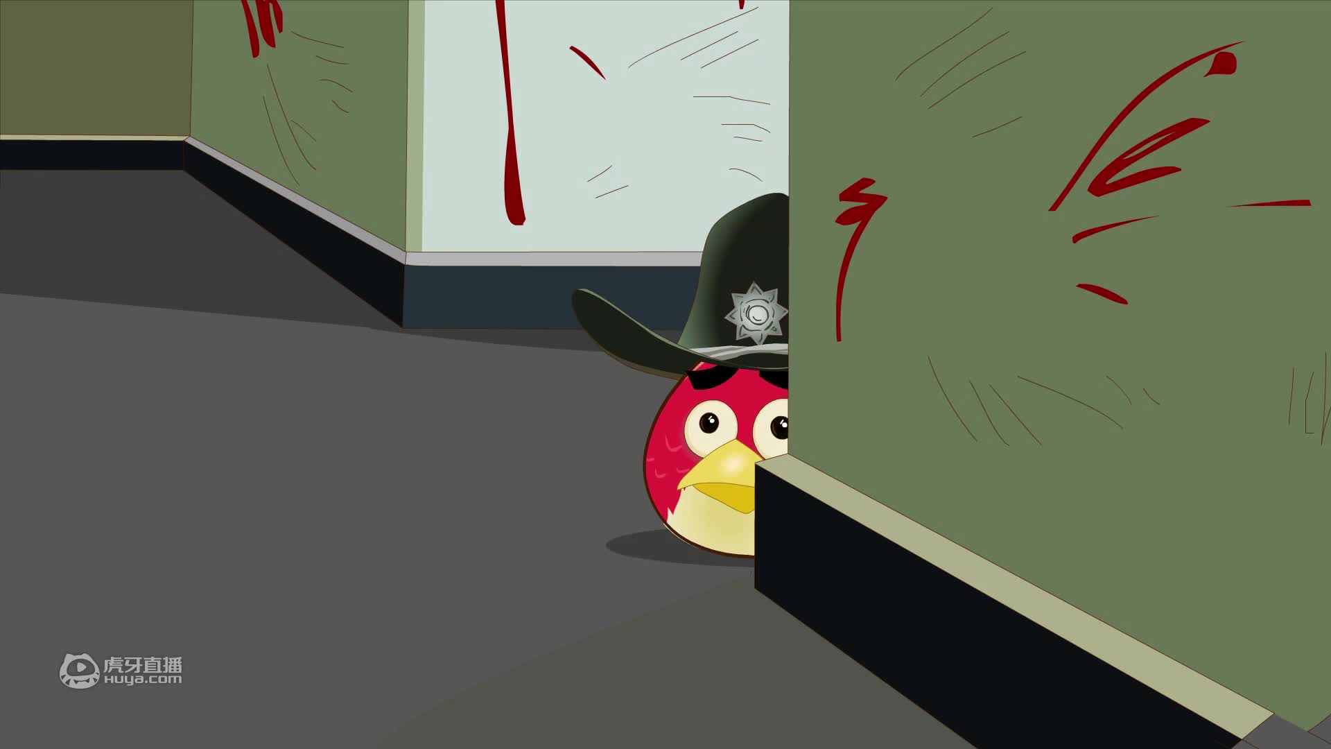 欢迎来到愤怒小鸟同人动画的直播间