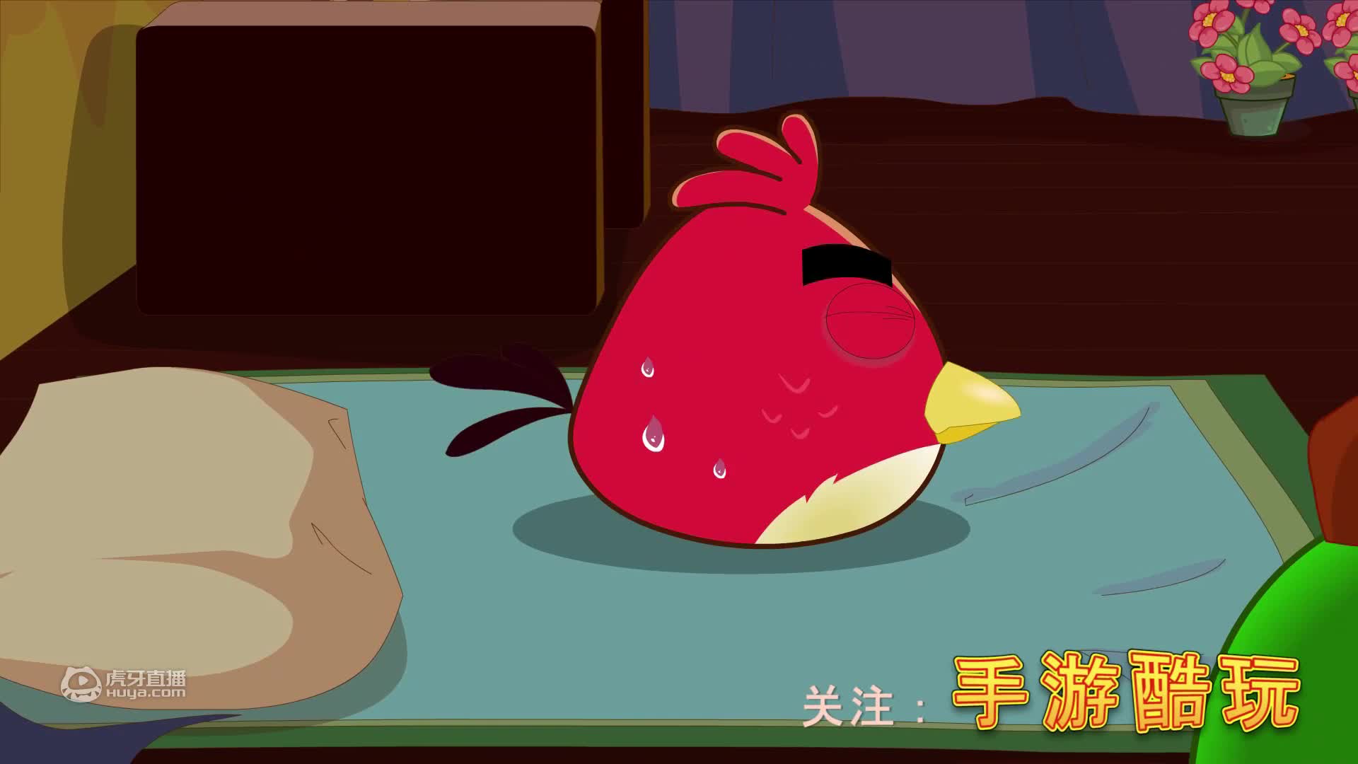 欢迎来到愤怒小鸟同人动画的直播间