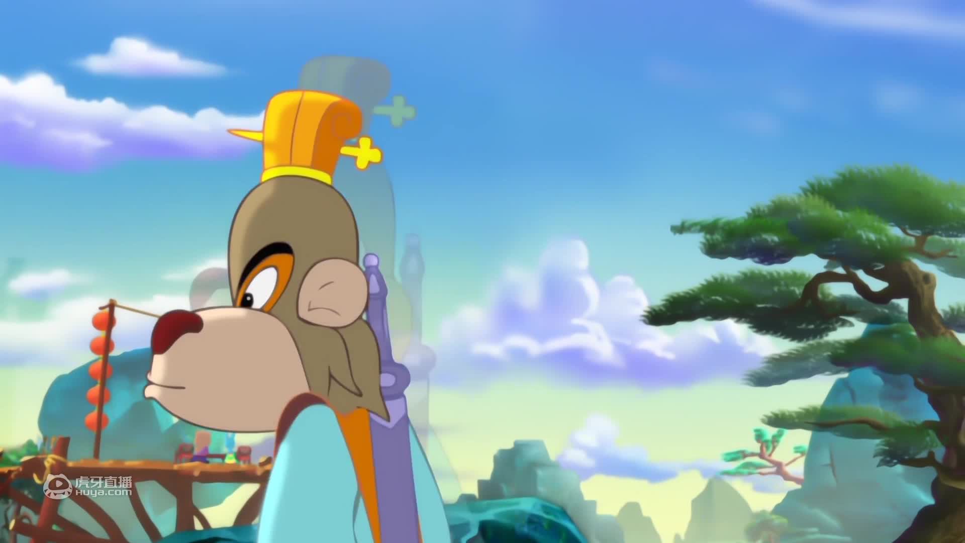 欢迎来到虹猫蓝兔官方的直播间