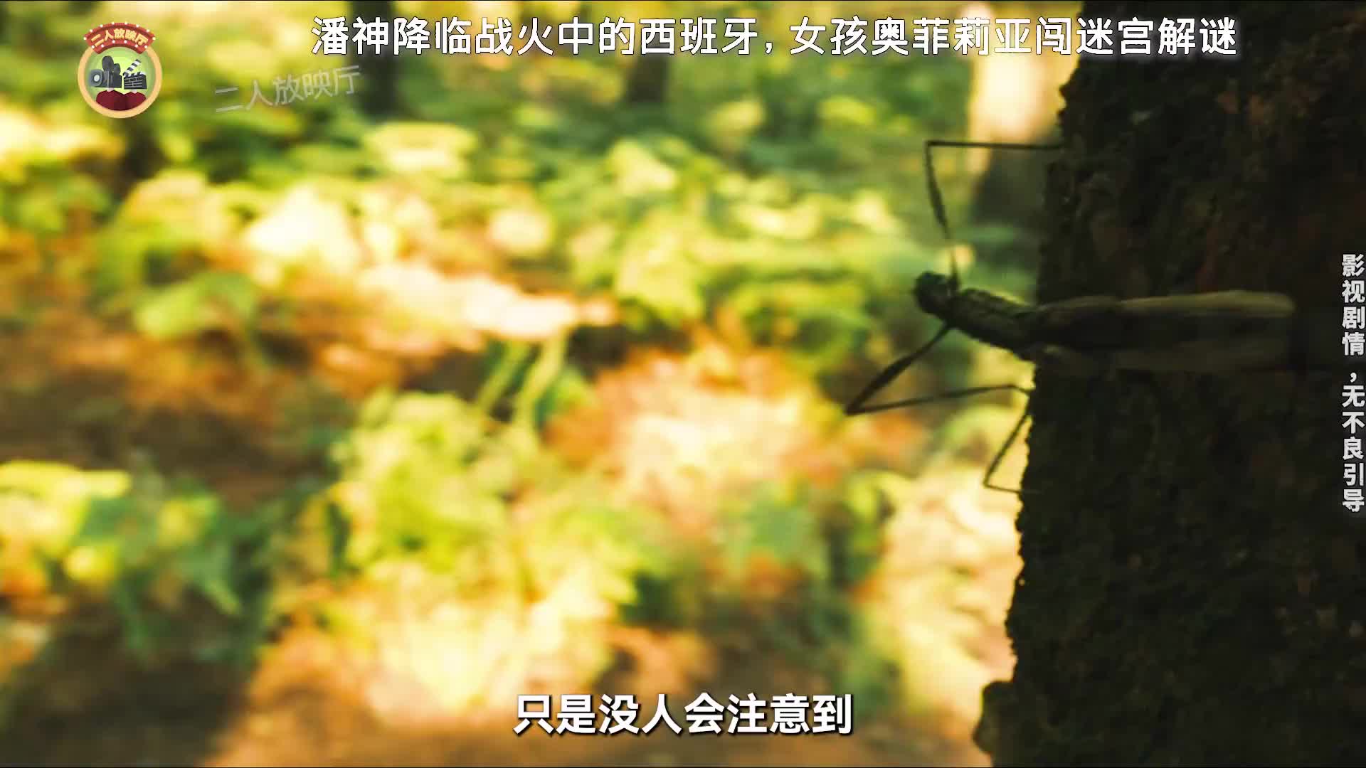 潘神的骗局！三个任务害惨女孩，最后 10 分钟的反转才是真结