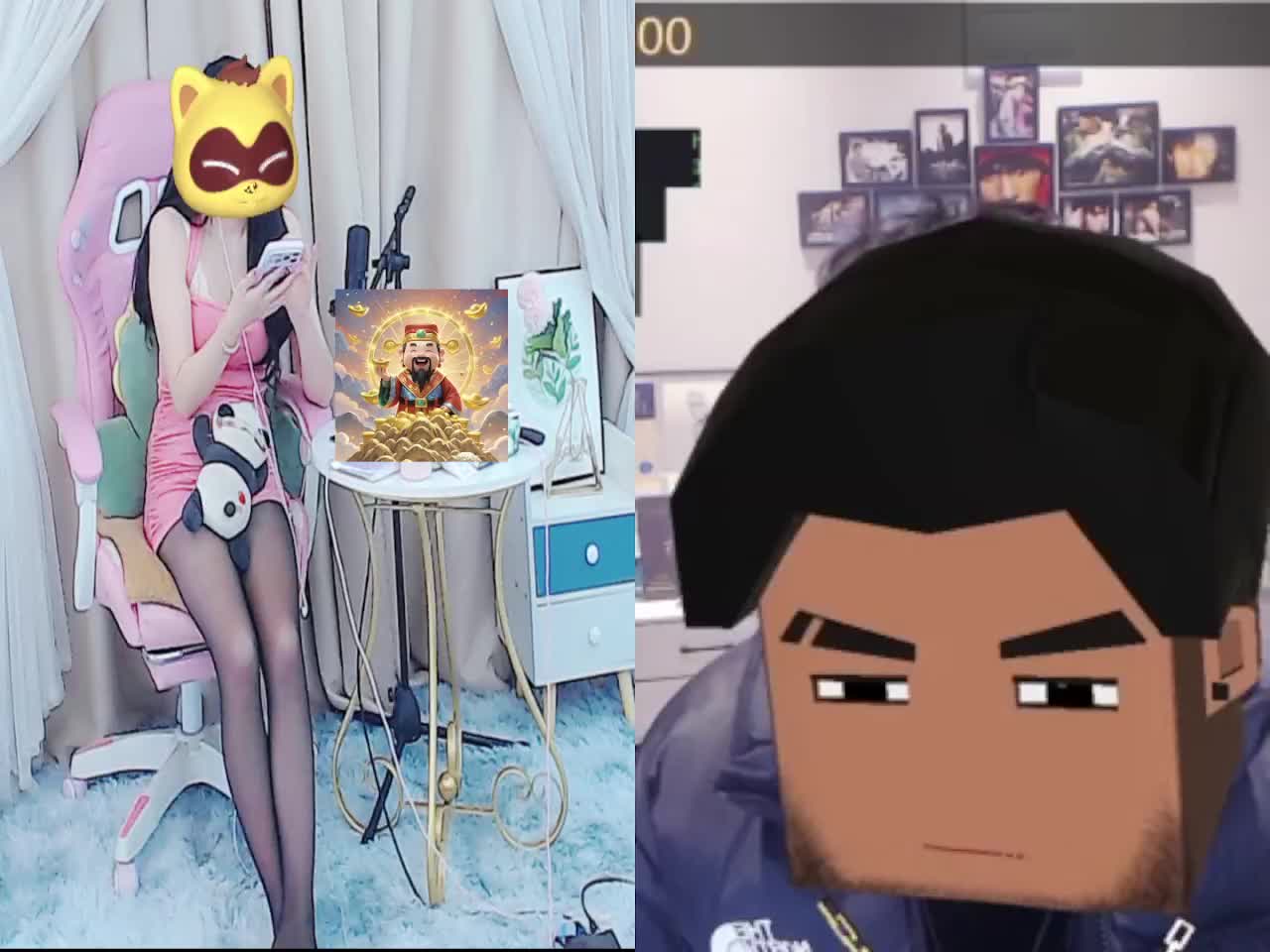 谢谢宇王老公的20万榜UP