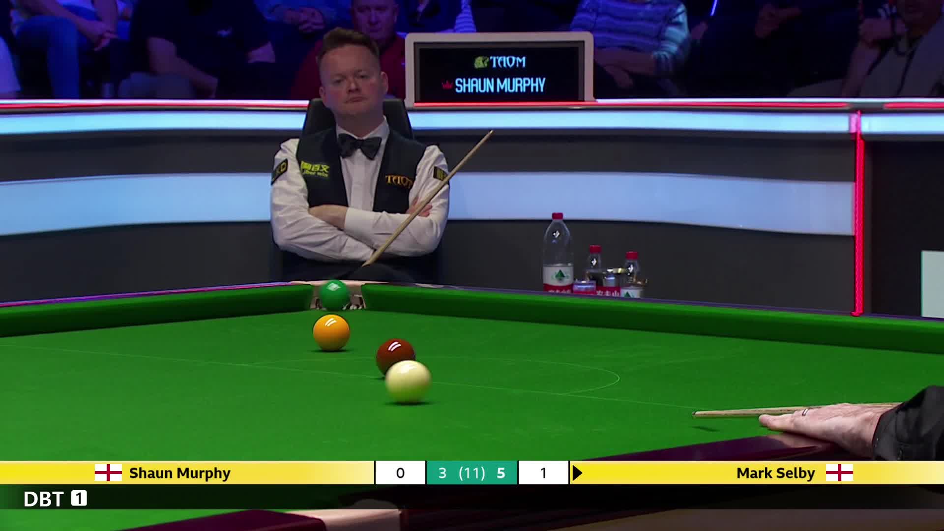 直播2025英锦赛半决赛：塞尔比对墨菲