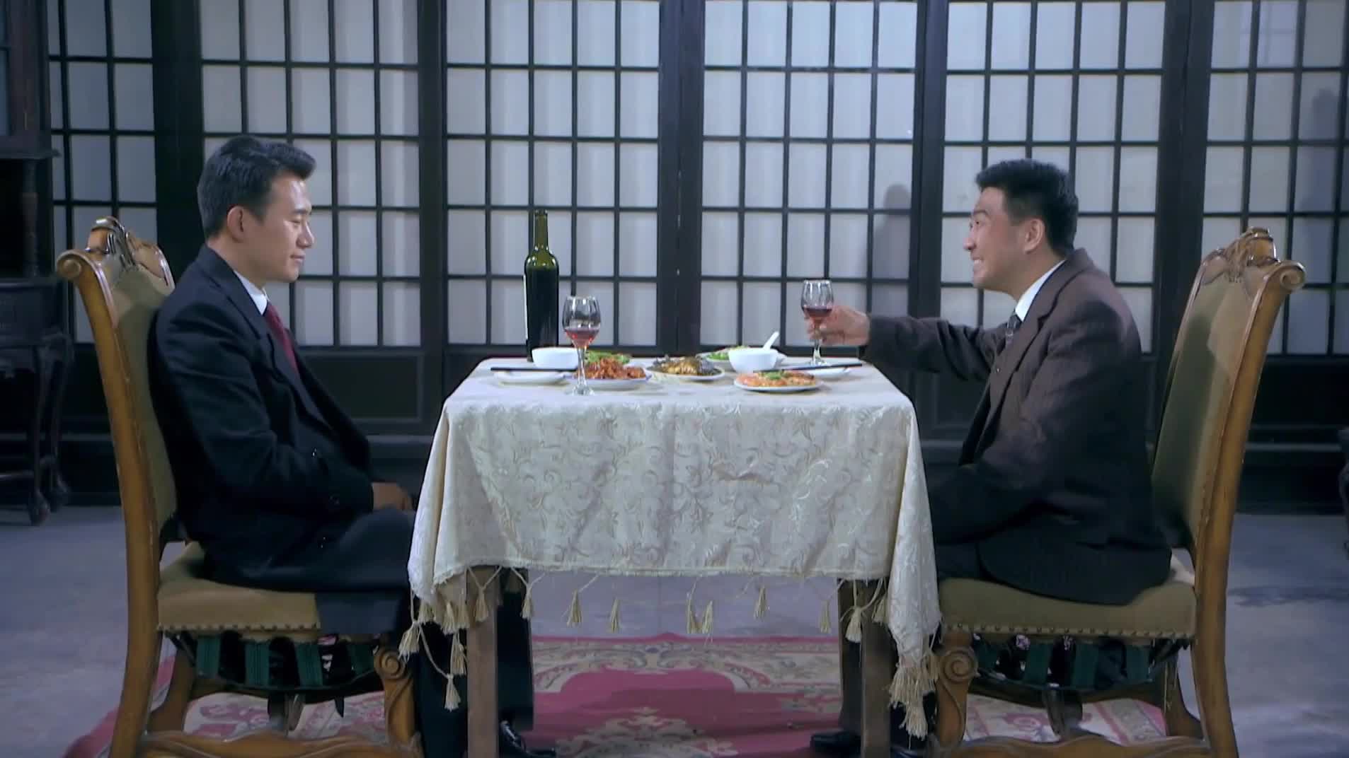 光影·康杰张若昀立志投身于抗战事业