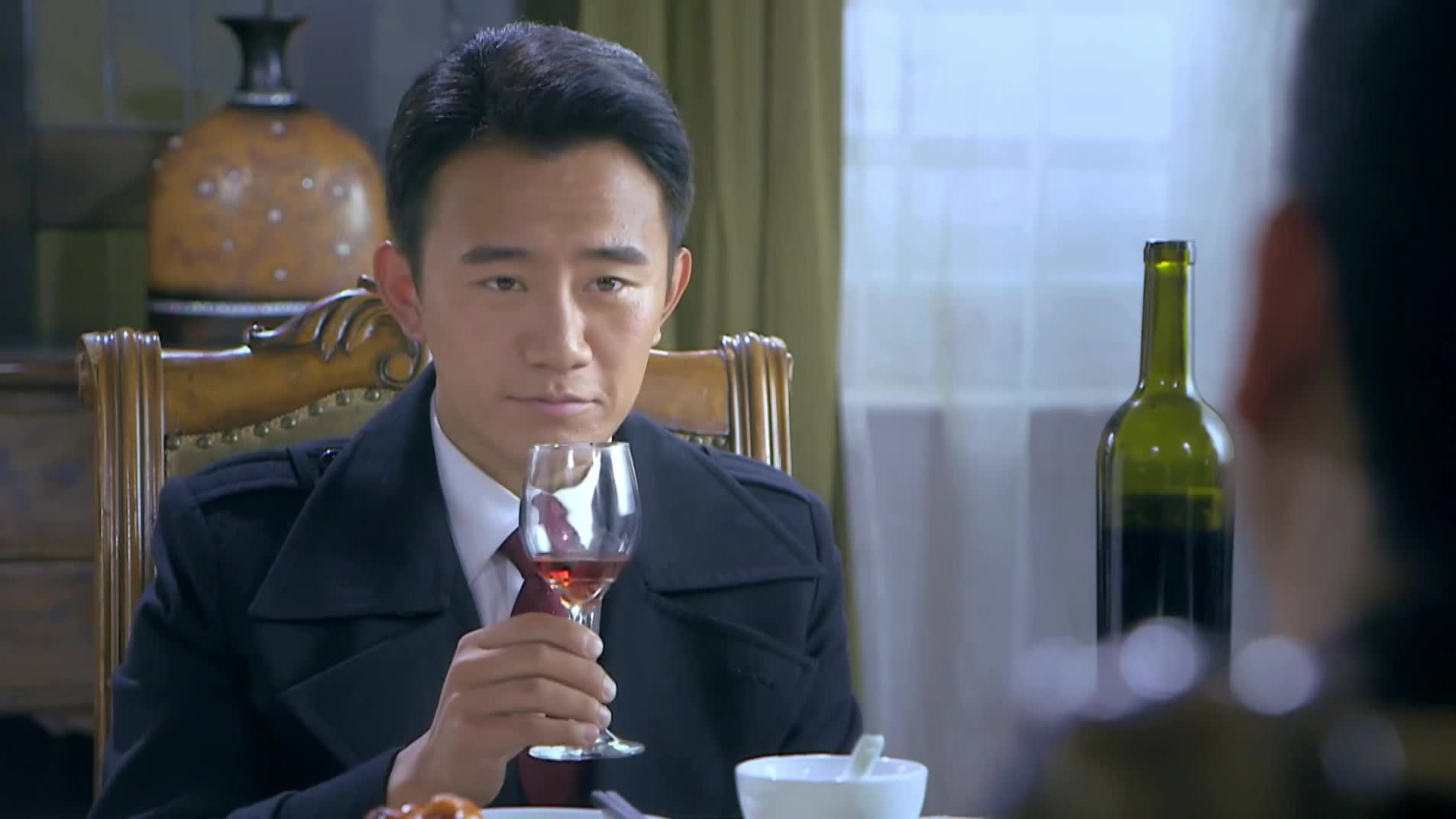 光影·康杰张若昀立志投身于抗战事业
