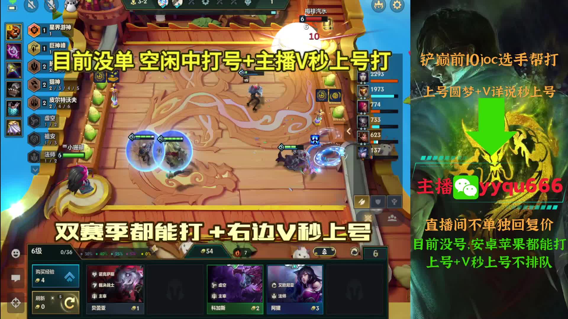 国服前10 低价接上分秒上