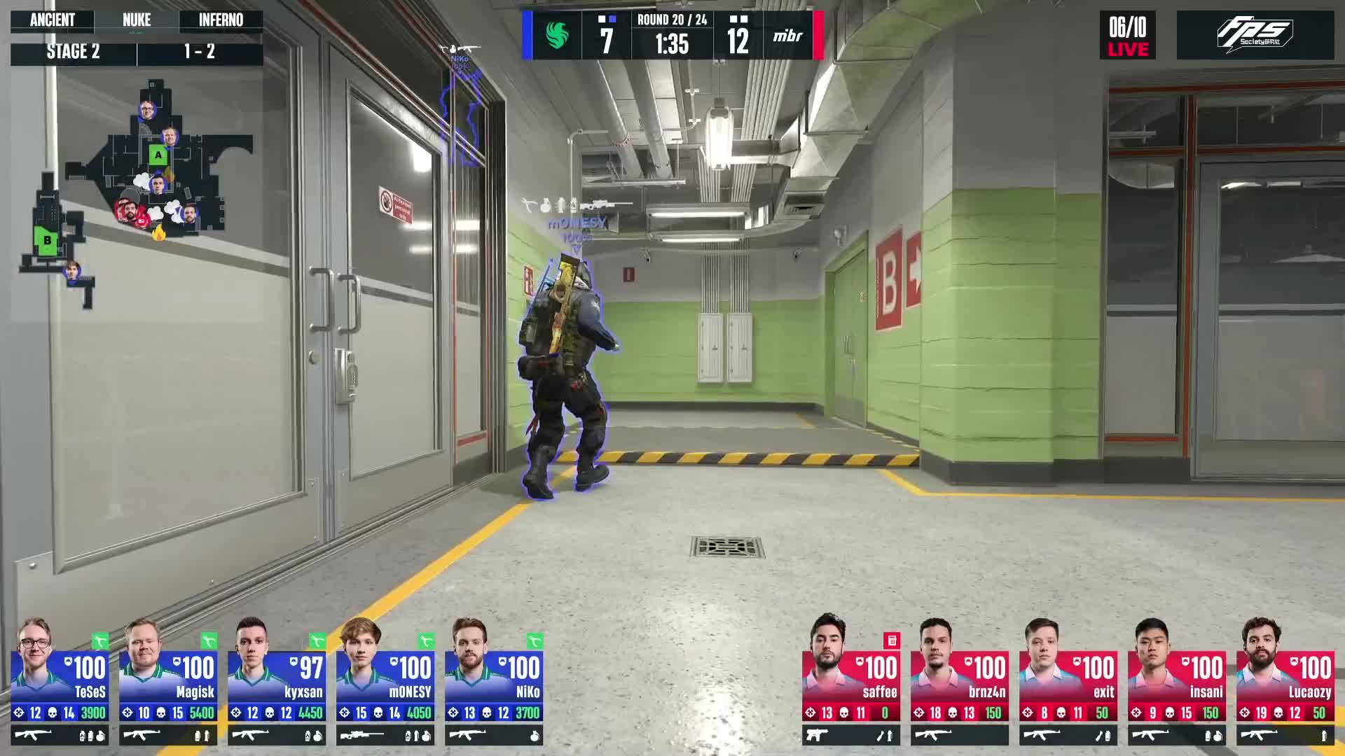 【重播】BLAST賽事
