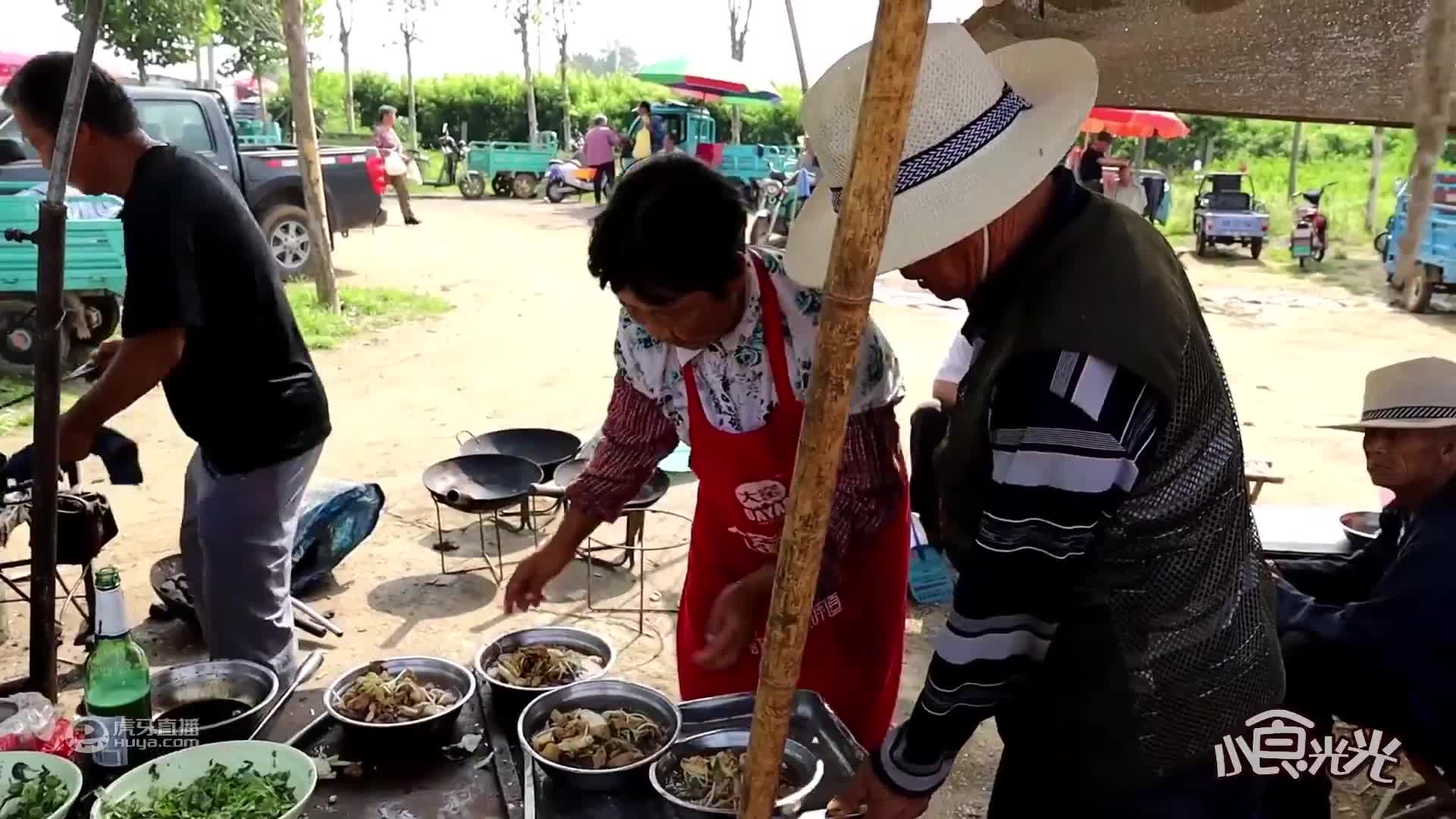 无锡美女不当老总干厨师，IT跨行炖卤肉，碗碗上2斤，块块土猪肉
