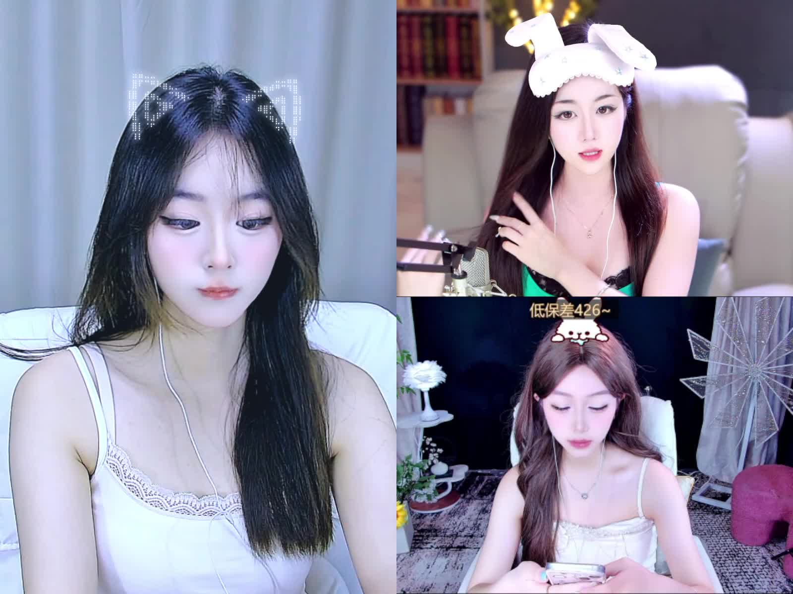 欢迎来到我的直播间